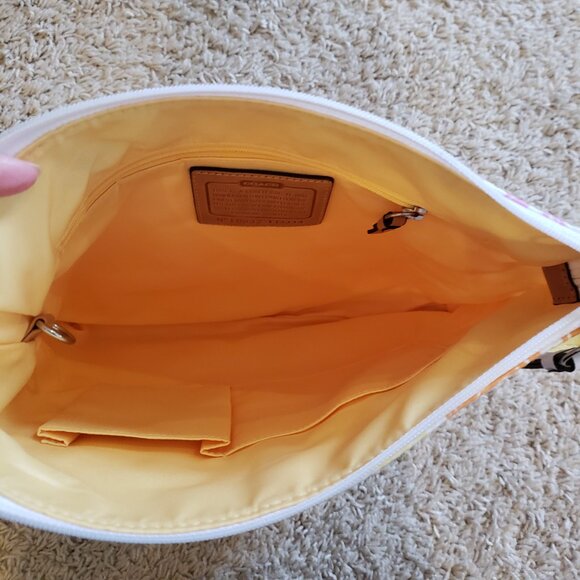 Coach Scribble Multicolor Crossbody Bag - Picture 3 of 7